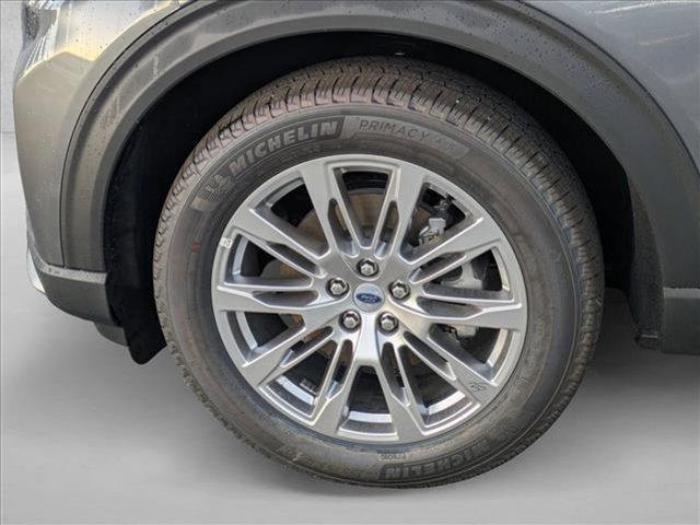 new 2025 Ford Explorer car, priced at $48,624