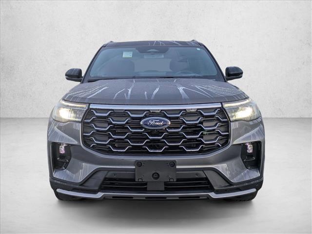 new 2025 Ford Explorer car, priced at $48,624