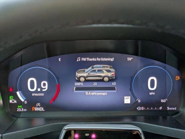 new 2025 Ford Explorer car, priced at $48,624