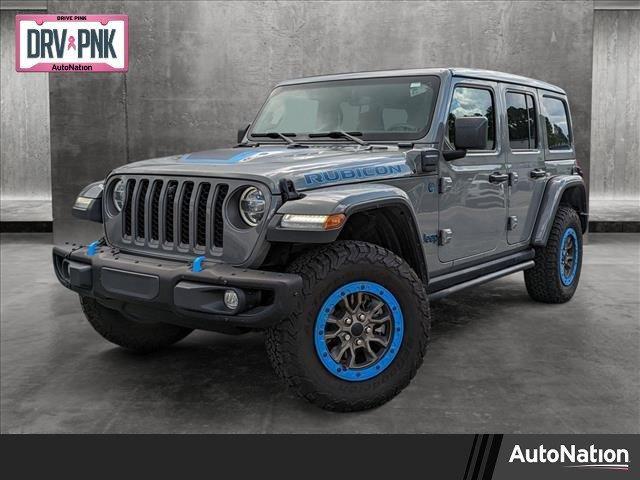 used 2022 Jeep Wrangler Unlimited 4xe car, priced at $42,991