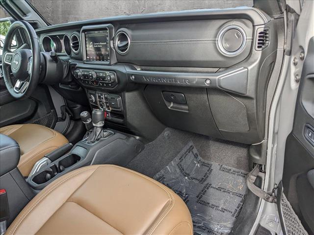 used 2022 Jeep Wrangler Unlimited 4xe car, priced at $43,995