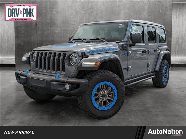used 2022 Jeep Wrangler Unlimited 4xe car, priced at $44,995