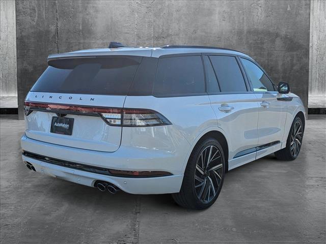 new 2025 Lincoln Aviator car, priced at $93,070