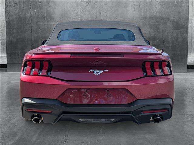 new 2025 Ford Mustang car, priced at $44,929