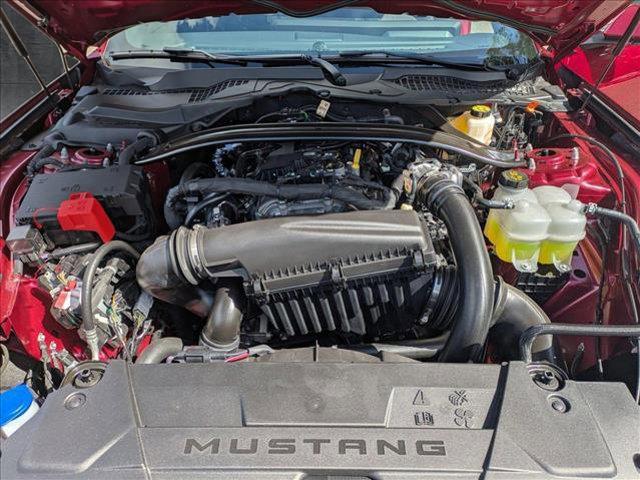 new 2025 Ford Mustang car, priced at $44,929
