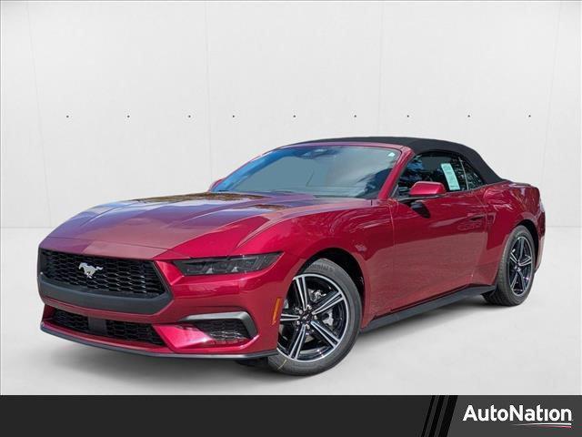 new 2025 Ford Mustang car, priced at $44,929