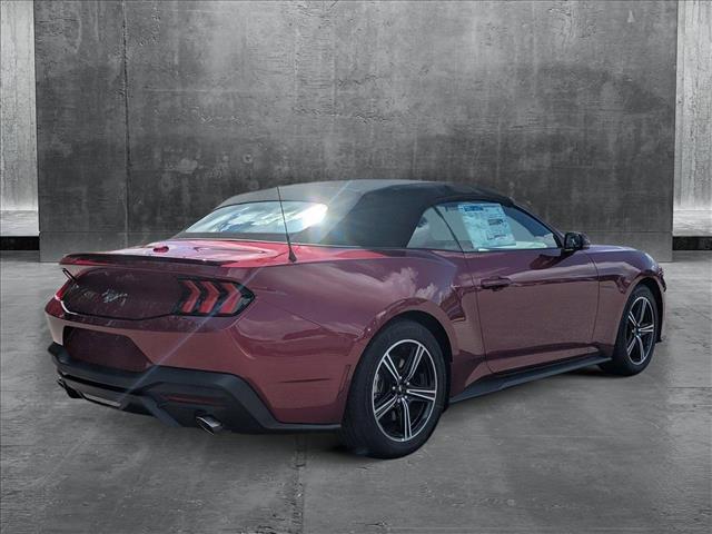 new 2025 Ford Mustang car, priced at $44,929