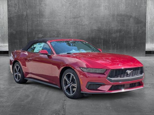 new 2025 Ford Mustang car, priced at $44,929