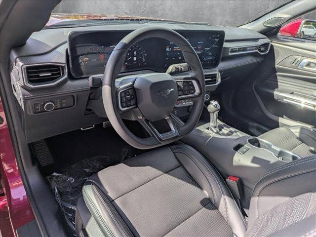 new 2025 Ford Mustang car, priced at $44,929