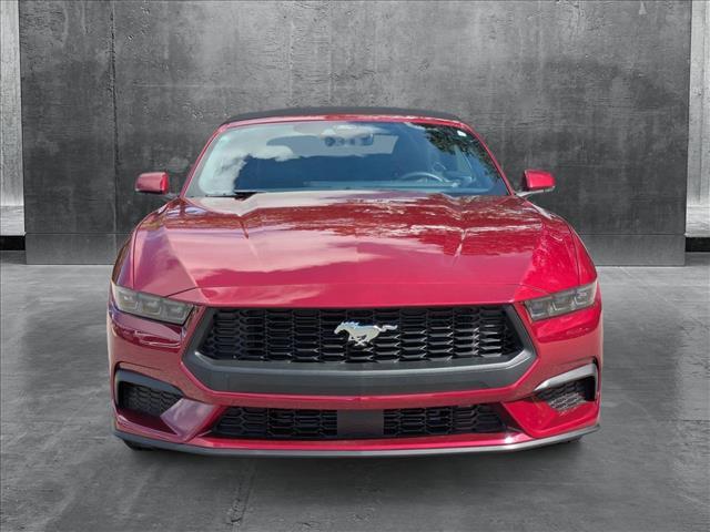 new 2025 Ford Mustang car, priced at $44,929
