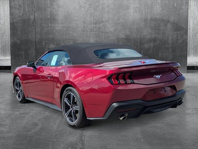 new 2025 Ford Mustang car, priced at $44,929