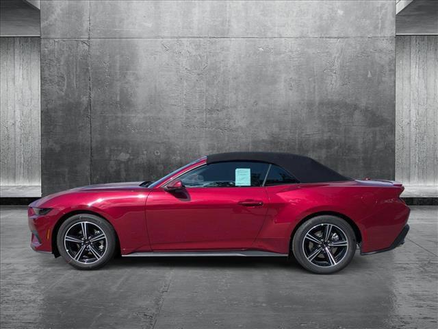 new 2025 Ford Mustang car, priced at $44,929