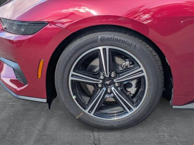 new 2025 Ford Mustang car, priced at $44,929