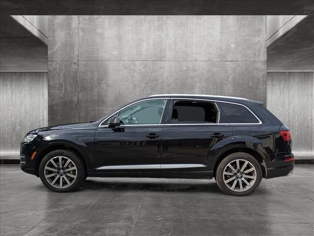 used 2017 Audi Q7 car, priced at $17,758