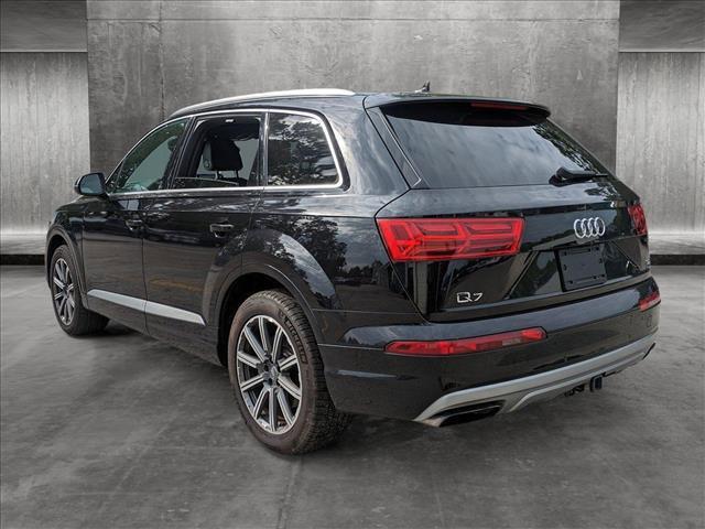 used 2017 Audi Q7 car, priced at $17,758