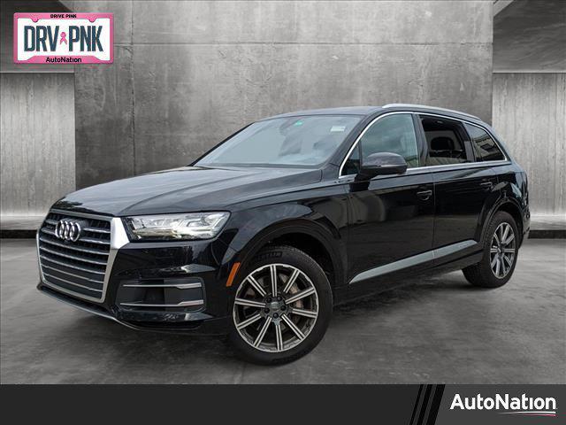 used 2017 Audi Q7 car, priced at $17,758