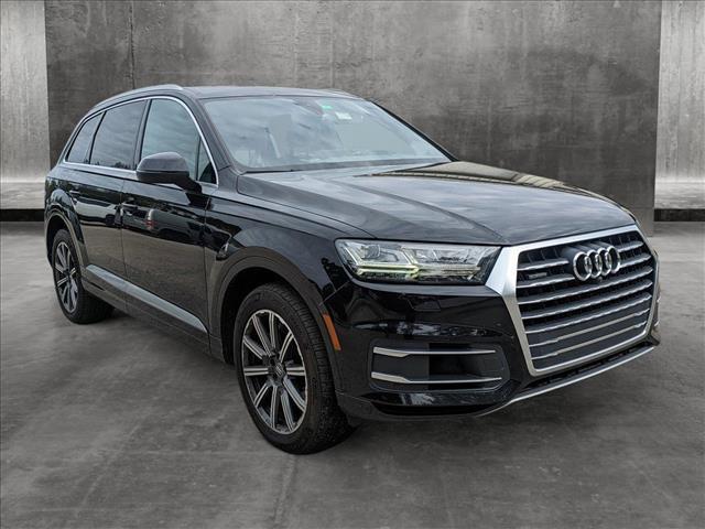 used 2017 Audi Q7 car, priced at $17,758