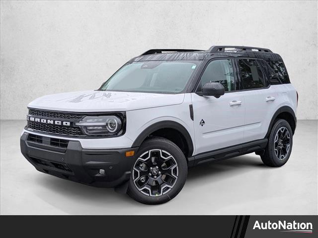new 2025 Ford Bronco Sport car, priced at $37,565