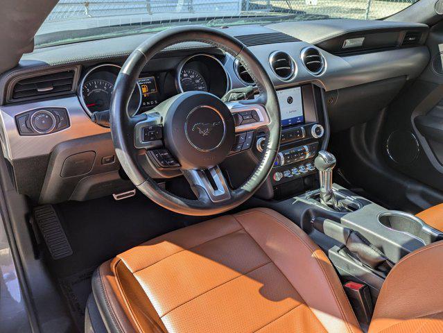 used 2022 Ford Mustang car, priced at $24,499