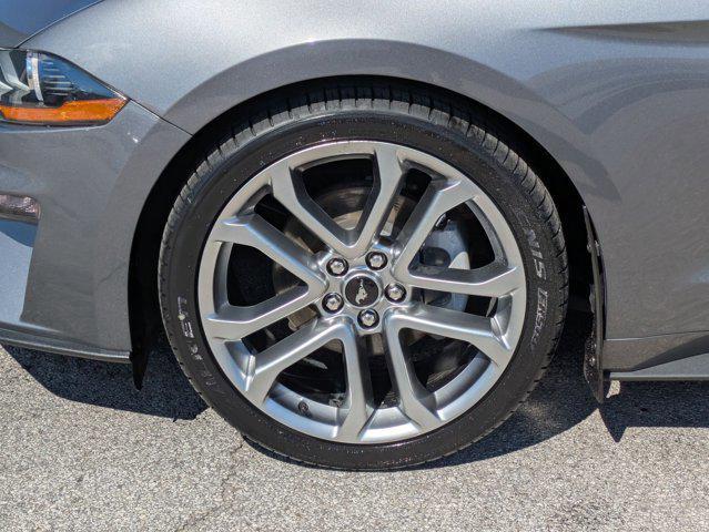 used 2022 Ford Mustang car, priced at $24,499