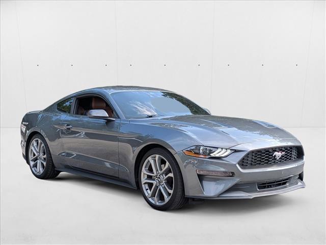 used 2022 Ford Mustang car, priced at $24,995