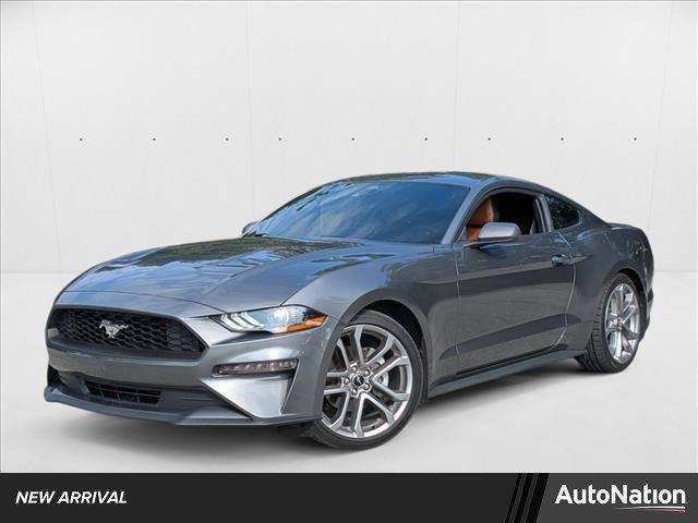 used 2022 Ford Mustang car, priced at $24,995