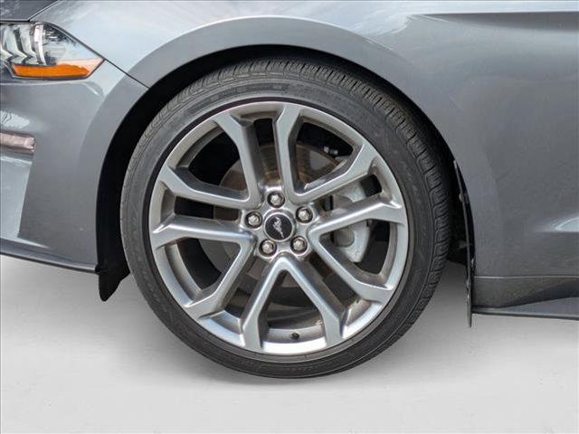 used 2022 Ford Mustang car, priced at $24,995