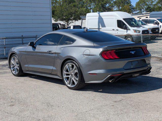 used 2022 Ford Mustang car, priced at $24,499
