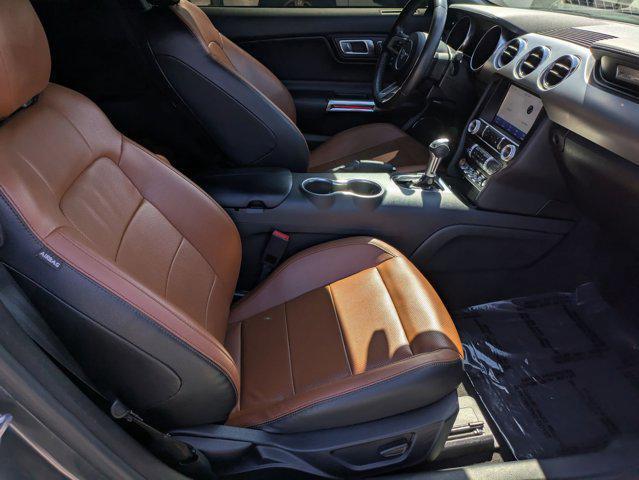 used 2022 Ford Mustang car, priced at $24,499