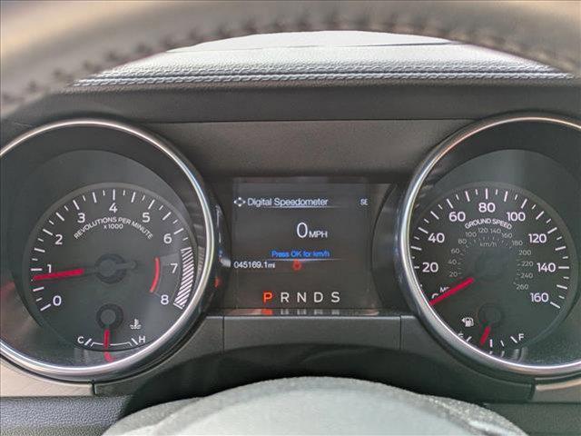 used 2022 Ford Mustang car, priced at $24,995