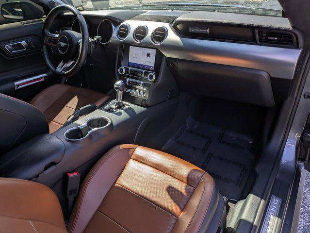 used 2022 Ford Mustang car, priced at $24,499