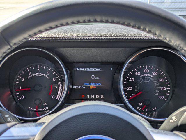 used 2022 Ford Mustang car, priced at $24,499