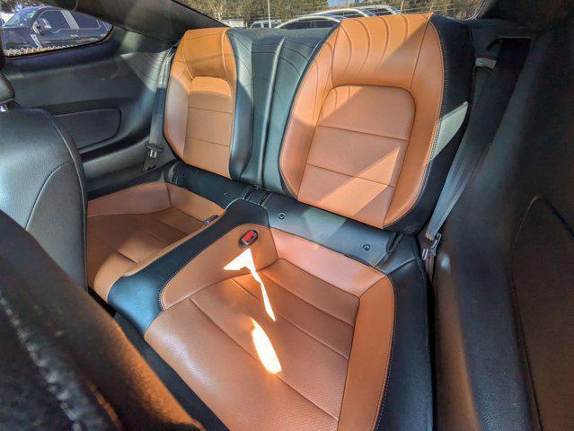 used 2022 Ford Mustang car, priced at $24,499