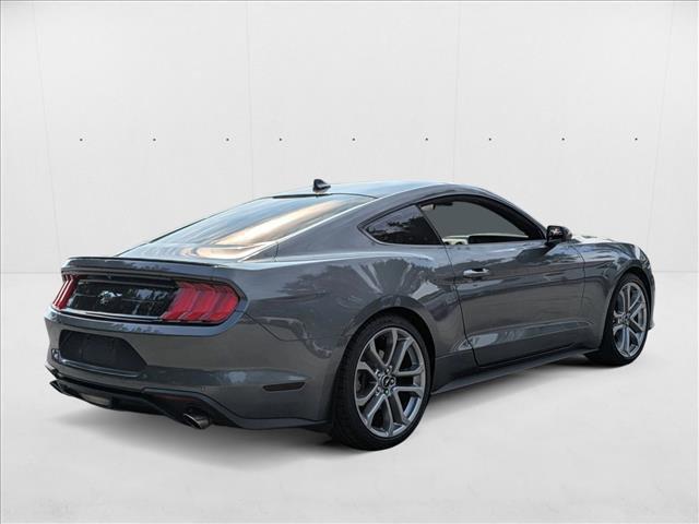 used 2022 Ford Mustang car, priced at $24,995