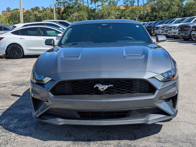 used 2022 Ford Mustang car, priced at $24,499
