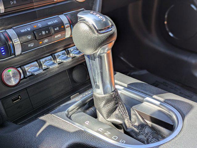 used 2022 Ford Mustang car, priced at $24,499