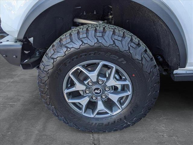 new 2024 Ford Bronco car, priced at $53,488