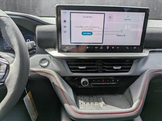 new 2025 Ford Explorer car, priced at $55,303