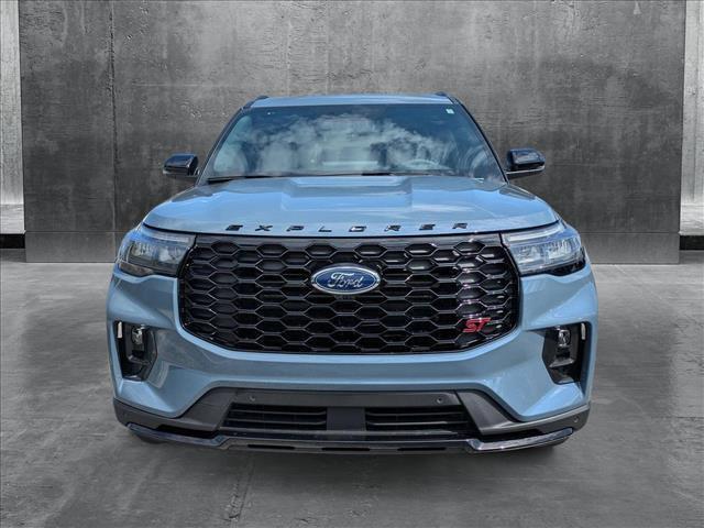 new 2025 Ford Explorer car, priced at $55,303