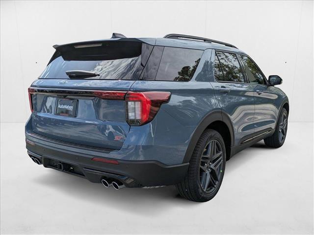 new 2025 Ford Explorer car, priced at $53,399