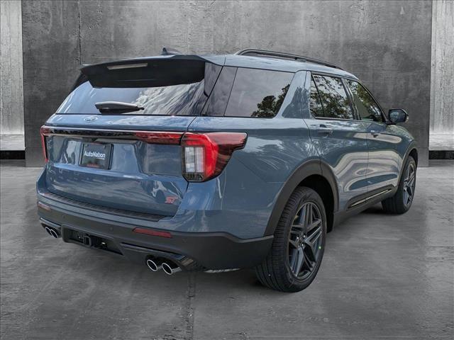 new 2025 Ford Explorer car, priced at $55,303