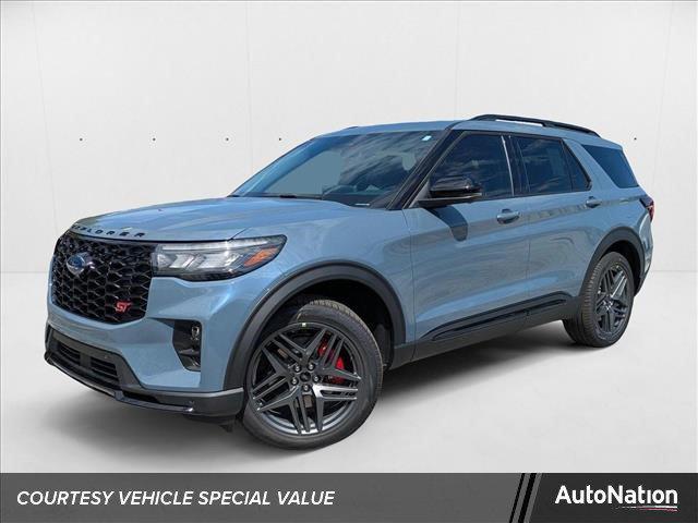 new 2025 Ford Explorer car, priced at $55,399
