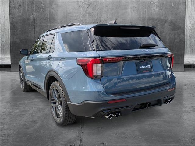 new 2025 Ford Explorer car, priced at $55,303