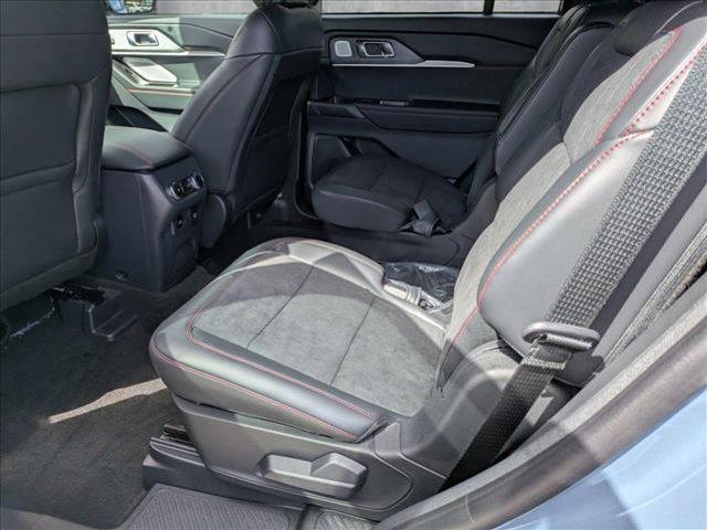 new 2025 Ford Explorer car, priced at $55,303