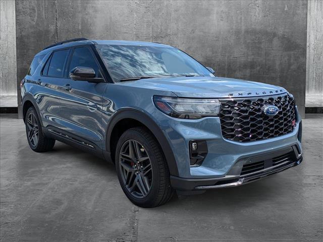 new 2025 Ford Explorer car, priced at $55,303