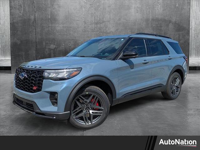 new 2025 Ford Explorer car, priced at $55,303