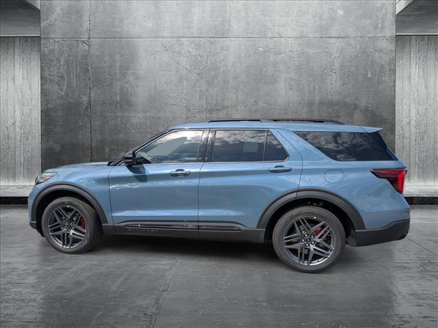 new 2025 Ford Explorer car, priced at $55,303