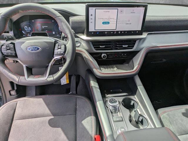 new 2025 Ford Explorer car, priced at $55,303