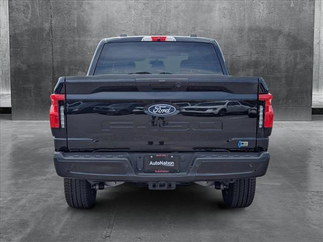 new 2025 Ford F-150 Lightning car, priced at $57,822