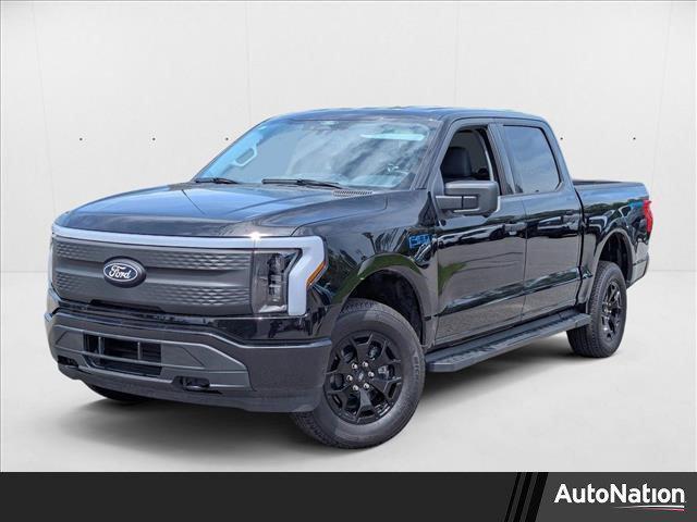 new 2025 Ford F-150 Lightning car, priced at $62,669